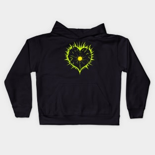 Abstract Minimalist Cool Symbol: Atomic Heart Kids Hoodie